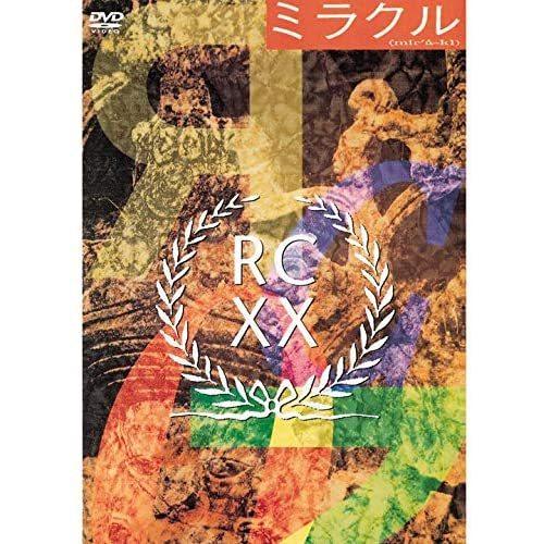 RCサクセション DVD ミラクル 20th Anniversary 期間限定盤 忌野清志郎