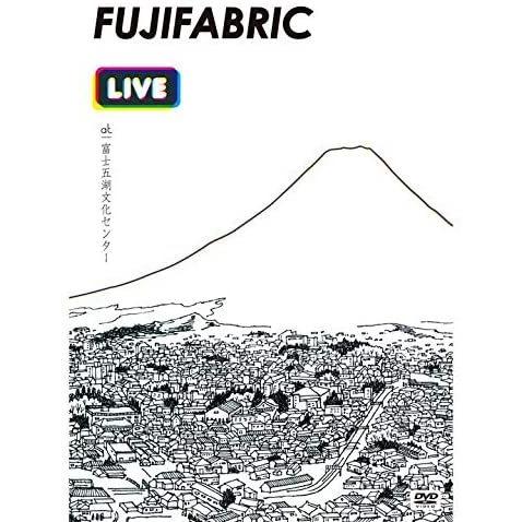 フジファブリック DVD Live at 富士五湖文化センター 期間限定盤