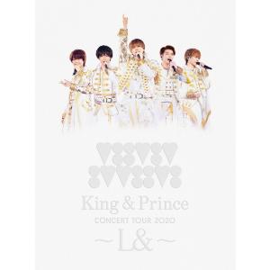 優良配送 2DVD King & Prince CONCERT TOUR 2020 L& 初回限定盤 4988031421390｜red-monkey