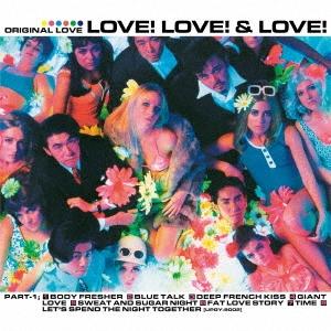 優良配送 3CD オリジナル・ラブ LOVE! LOVE! &amp; LOVE!　30th Anniver...