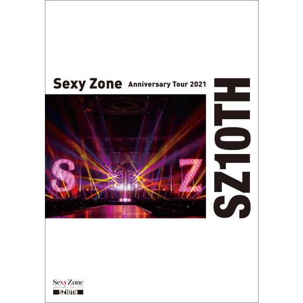 優良配送 2Blu-ray Sexy Zone Anniversary Tour 2021 SZ10...