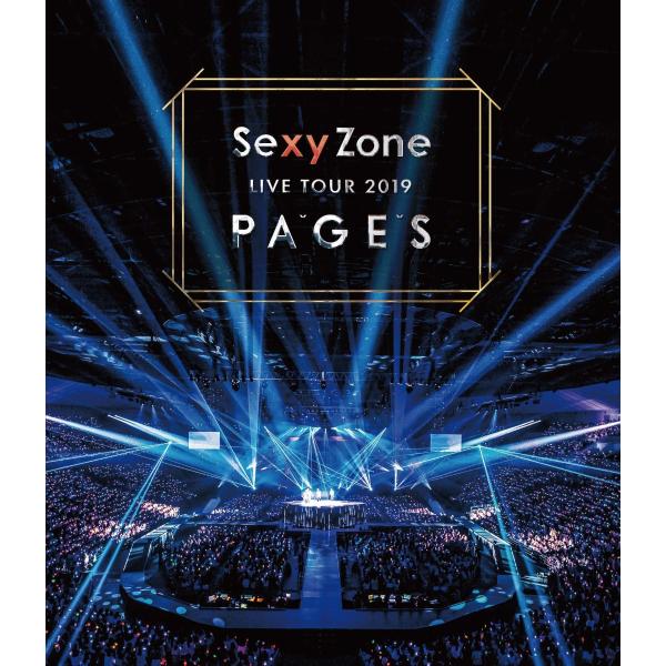 優良配送 2Blu-ray Sexy Zone LIVE TOUR 2019 PAGES セクシーゾ...