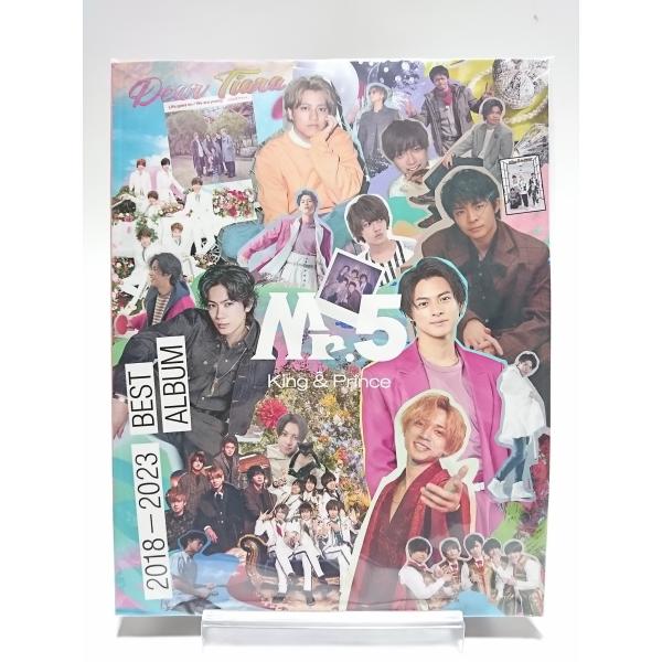 優良配送 King &amp; Prince 2CD+DVD Mr.5 Dear Tiara盤 ファンクラブ...