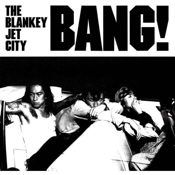 優良配送 BLANKEY JET CITY LPレコード BANG! 生産限定盤 2枚組 アナログ盤...