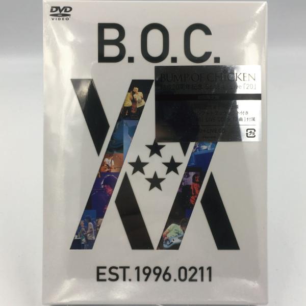 ボーナスストアPlus 10％対象 廃盤 DVD BUMP OF CHICKEN 結成20周年記念S...