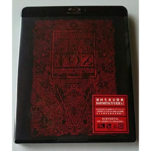 新品 コレクターズアイテム BABYMETAL ベビメタ LIVE LEGEND I D Z APO...