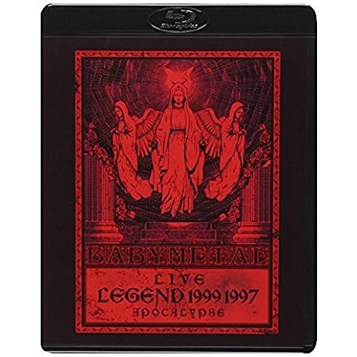 ボーナスストアPlus 10％対象 BABYMETAL Blu-ray LIVE LEGEND 19...