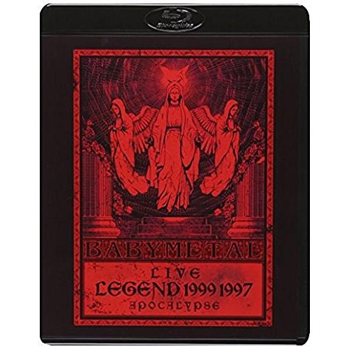 優良配送 BABYMETAL Blu-ray LIVE LEGEND 1999&amp;1997 APOCA...