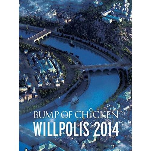 新品 送料無料 Blu-ray ブルーレイ BUMP OF CHICKEN WILLPOLIS 20...