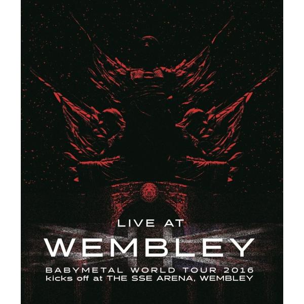 優良配送 BABYMETAL LIVE Blu-ray ブルーレイ LIVE AT WEMBLEY ...
