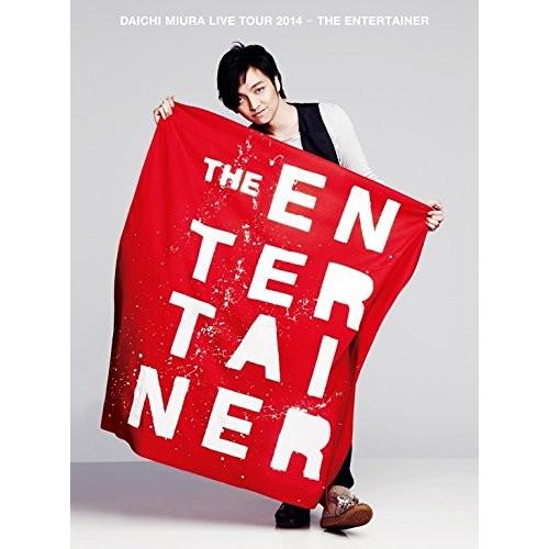 優良配送 三浦大知 2DVD DAICHI MIURA LIVE TOUR 2014 THE ENT...