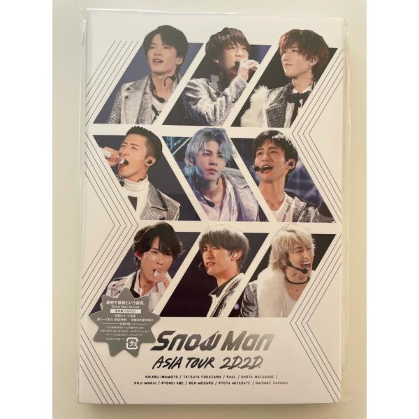 優良配送 通常盤 初回スリーブ仕様 DVD Snow Man ASIA TOUR 2D.2D. ライ...