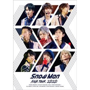 Snow Man ASIA TOUR 2D.2D.〈初回盤・4枚組〉 Snow Man/Snow Man ASIA TOUR 2D.2D.初回盤4枚組（Snow Man ASIA