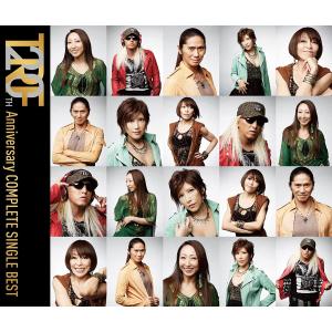 優良配送 廃盤 3CD+DVD TRF 20TH Anniversary COMPLETE SING...