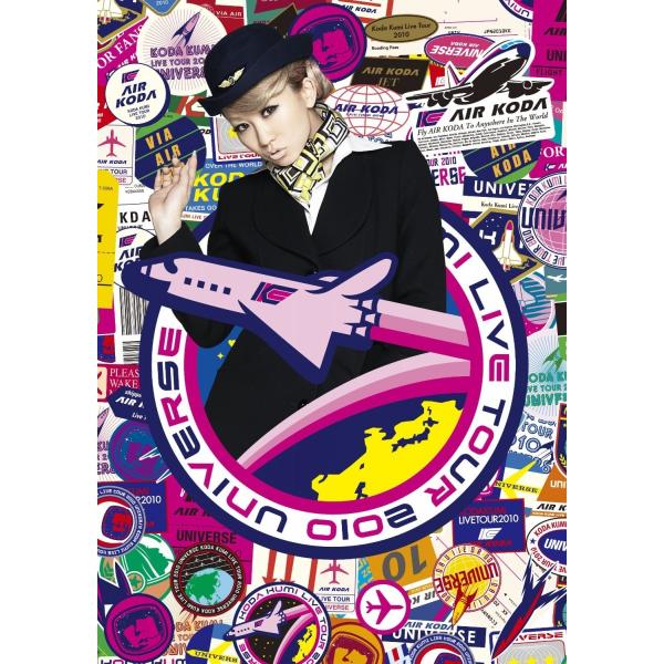 ボーナスストアPlus 10％対象 倖田來未 KODA KUMI LIVE TOUR 2010 UN...