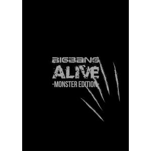 ネコポス発送 新品 廃盤 送料無料 BIGBANG (CD+DVD+T-SHIRT) ALIVE -MONSTER EDITION- (初回生産限定盤) PR