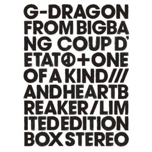 G-Dragon (BIGBANG) / G-DRAGON COUP D'ETAT VINYL LP (8888枚