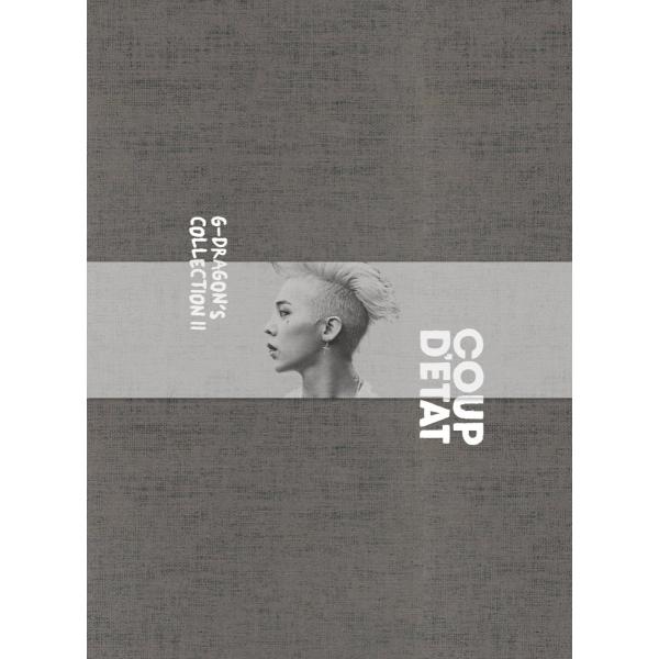 新品 送料無料 G-DRAGON&apos;S COLLECTION II &apos;COUP D&apos;ETAT&apos; (4枚...