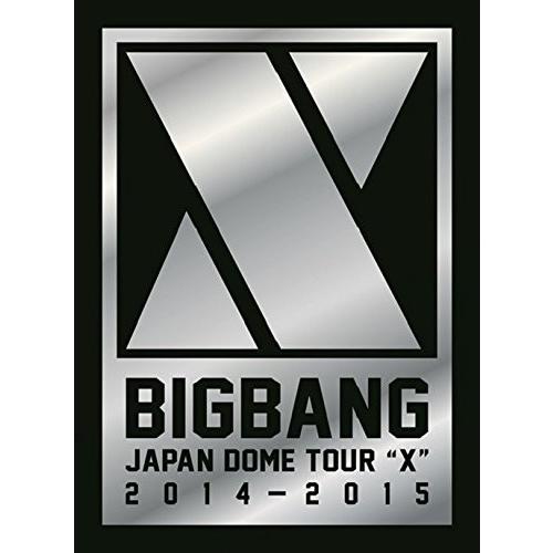 優良配送 廃盤 BIGBANG JAPAN DOME TOUR 2014~2015 “X" DELU...