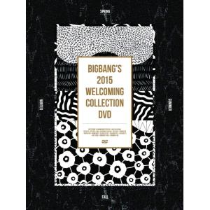 新品 送料無料 BIGBANG BIGBANG’S 2015 WELCOMING COLLECTION DVD 1807｜red-monkey