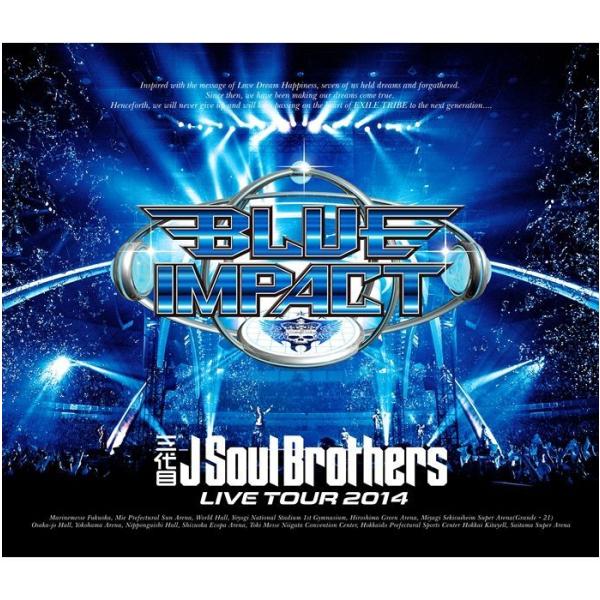 2Blu-ray 三代目J Soul Brothers LIVE TOUR 2014 BLUE IM...