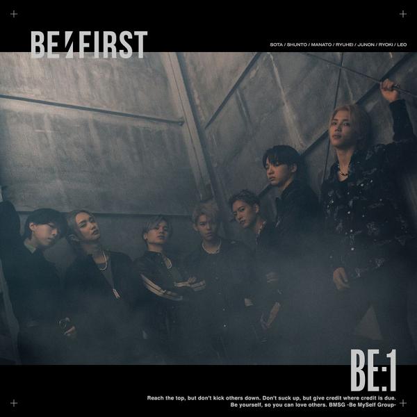 新品 CD+Blu-ray BE:FIRST BE:1 通常盤