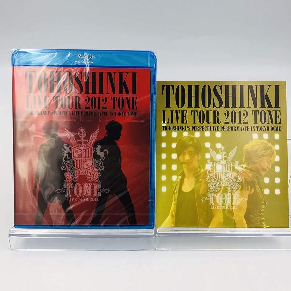 優良配送 Blu-ray ブルーレイ 東方神起 LIVE TOUR 2012 TONE セブンネット...