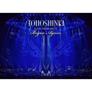 ネコポス発送 3DVD 東方神起 LIVE TOUR 2017 Begin Again 初回生産限定盤 PR｜red-monkey