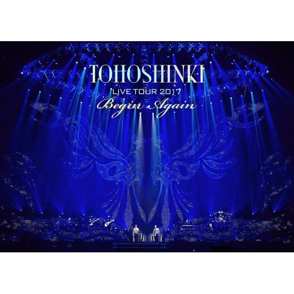 ボーナスストアプラス  10％対象 3DVD 東方神起 LIVE TOUR 2017 Begin A...