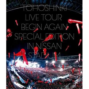 ボーナスストアプラス対象 2Blu-ray 東方神起 LIVE TOUR Begin Again Special Edition in NISSAN STADIUM 4988064795291