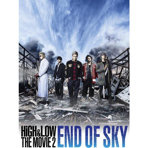ボーナスストアプラス 10％対象 Blu-ray HiGH &amp; LOW THE MOVIE 2 EN...