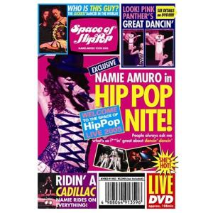 ボーナスストアPlus 10％対象 安室奈美恵 DVD Space of Hip-Pop namie amuro tour 2005 通常盤 PR