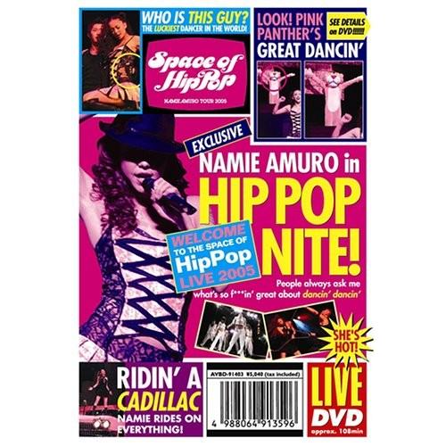 ボーナスストアPlus 10％対象 安室奈美恵 DVD Space of Hip-Pop namie...