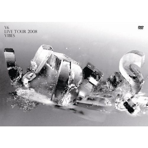 ボーナスストアPlus 10％対象 DVD V6 LIVE TOUR 2008 VIBES 通常盤 ...
