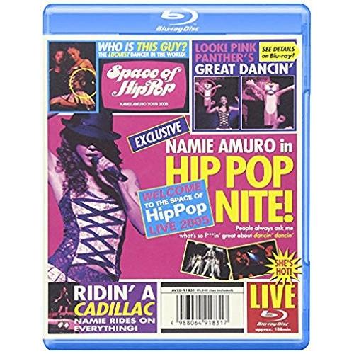 優良配送 安室奈美恵 Blu-ray ブルーレイ Space of Hip-Pop namie am...