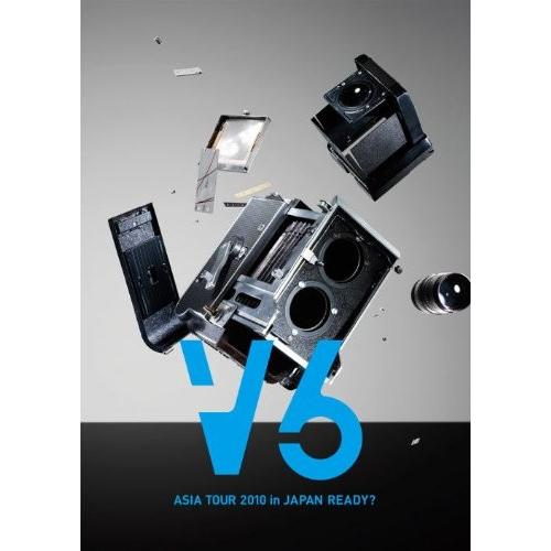 新品 V6 ASIA TOUR 2010 in JAPAN READY? 初回生産限定 ASIA盤 ...
