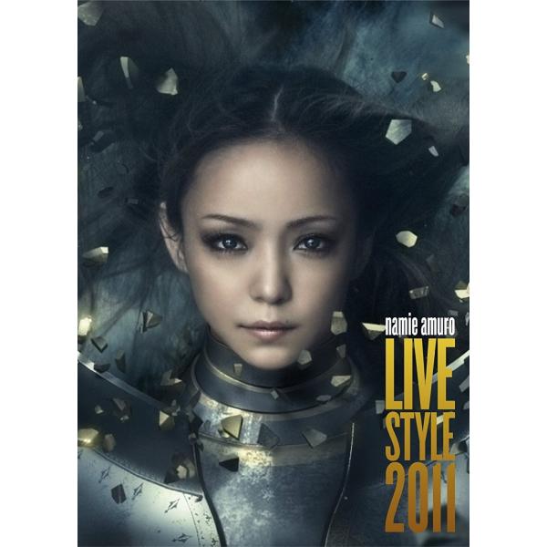 優良配送 初回限定箔押金色スリーブケース仕様 安室奈美恵 namie amuro LIVE STYL...