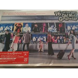 新品 送料無料 4DVD V6 live tour 2013 Oh My Goodness 初回生産限定盤A PR｜red-monkey