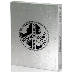 優良配送 2DVD Kis-My-Ft2 2015 CONCERT TOUR KIS-MY-WORL...