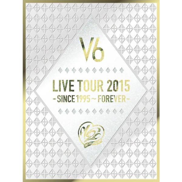 新品 送料無料 V6 LIVE TOUR 2015 -SINCE 1995~FOREVER-(DVD...