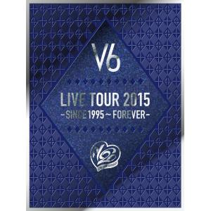 新品 送料無料 V6 LIVE TOUR 2015 -SINCE 1995~FOREVER-(初回生産限定盤B)(DVD4枚組) 2005｜red-monkey