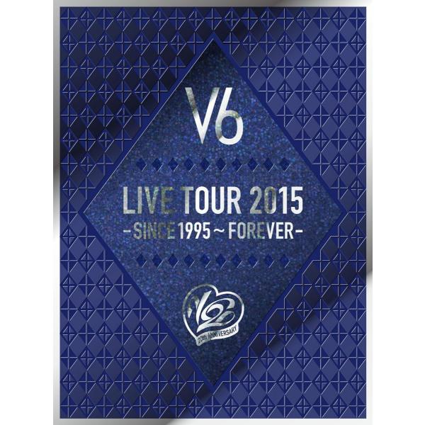 新品 送料無料 V6 LIVE TOUR 2015 -SINCE 1995~FOREVER-(初回生...