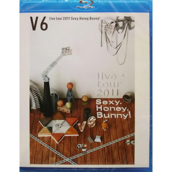 優良配送 V6 live tour 2011 Sexy.Honey.Bunny  Blu-ray ブ...