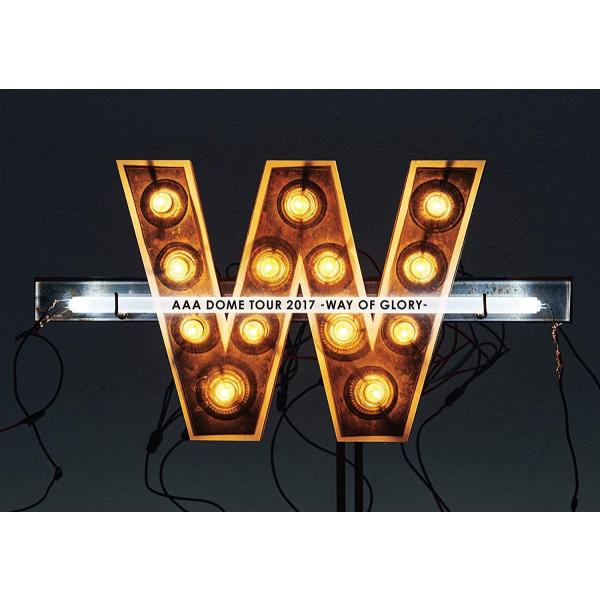 新品 Blu-ray ブルーレイ AAA DOME TOUR 2017 -WAY OF GLORY-...