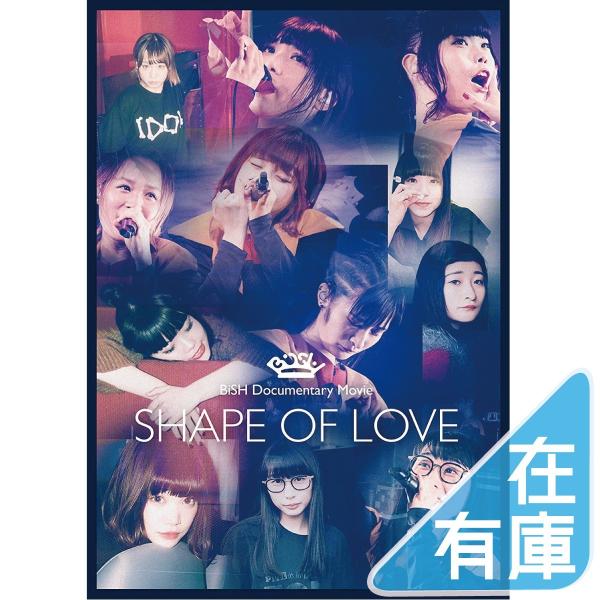 ネコポス発送 在庫あり BiSH DVD Documentary Movie SHAPE OF LO...