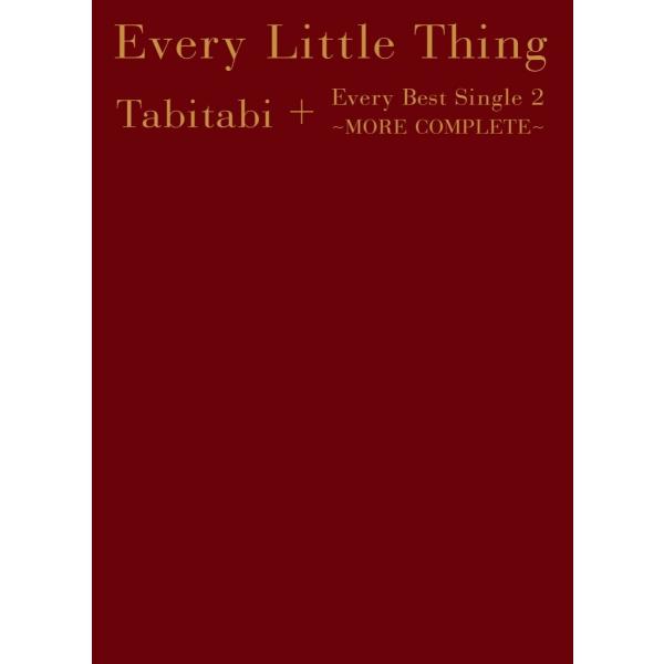廃盤 Every Little Thing Tabitabi + Every Best Single...