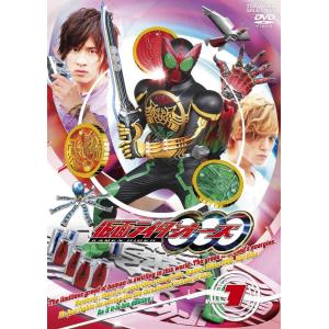 新品 送料無料 仮面ライダーOOO（オーズ） VOL.1【DVD】｜red-monkey