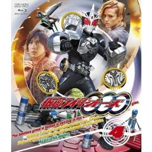 新品 送料無料 Blu-ray 仮面ライダーOOO Volume 4 仮面ライダーオーズ 49881...