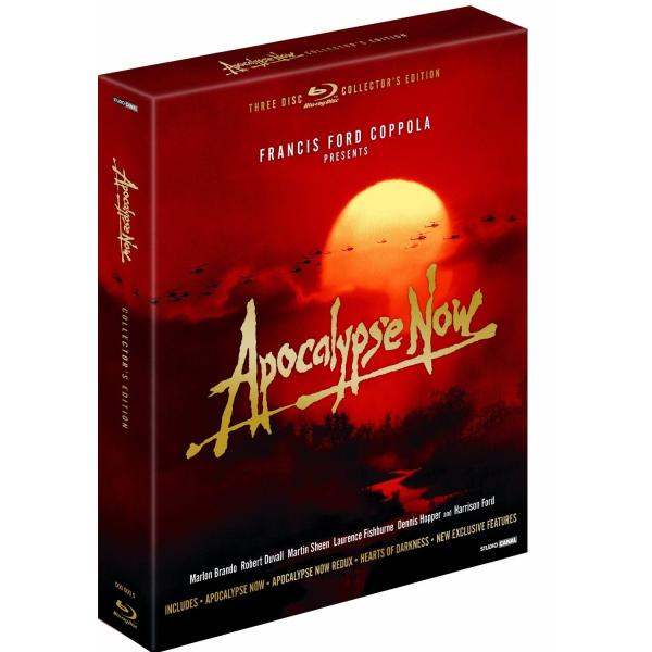 廃盤 地獄の黙示録 3Disc コレクターズ・エディション  初回生産限定 Blu-ray ブルーレ...