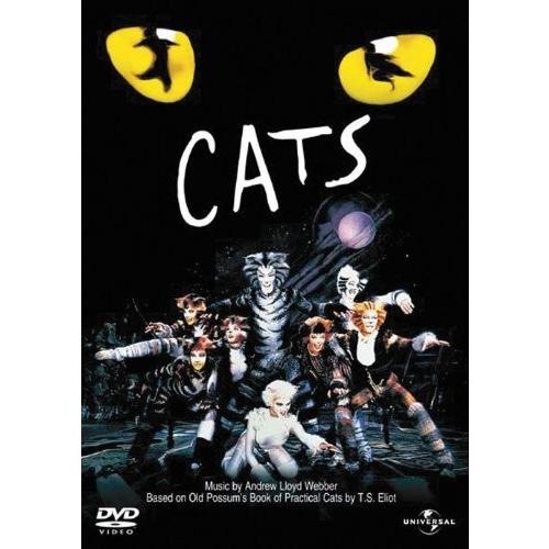 ボーナスストアPlus 10％対象 廃盤 キャッツ DVD ミュージカル